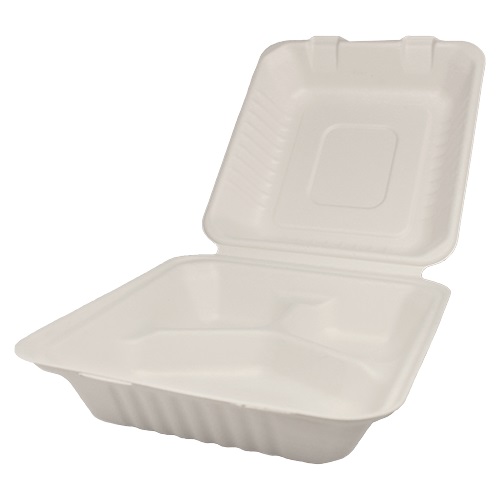 https://www.cupsdepot.com/images/category/Karat%20Earth%208x8%20Compostable%20Bagasse%20Hinged%20Containers%20-%203%20Compartments%281%29.jpeg